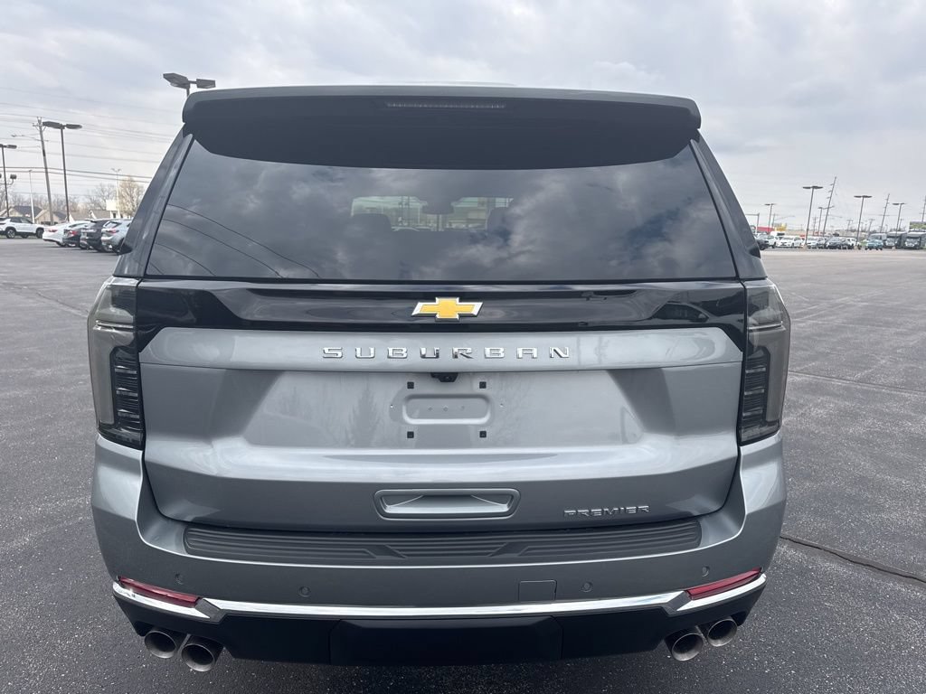New 2026 Chevrolet Suburban Premier w/ Sun And Tow Package AWD/4WD image 11