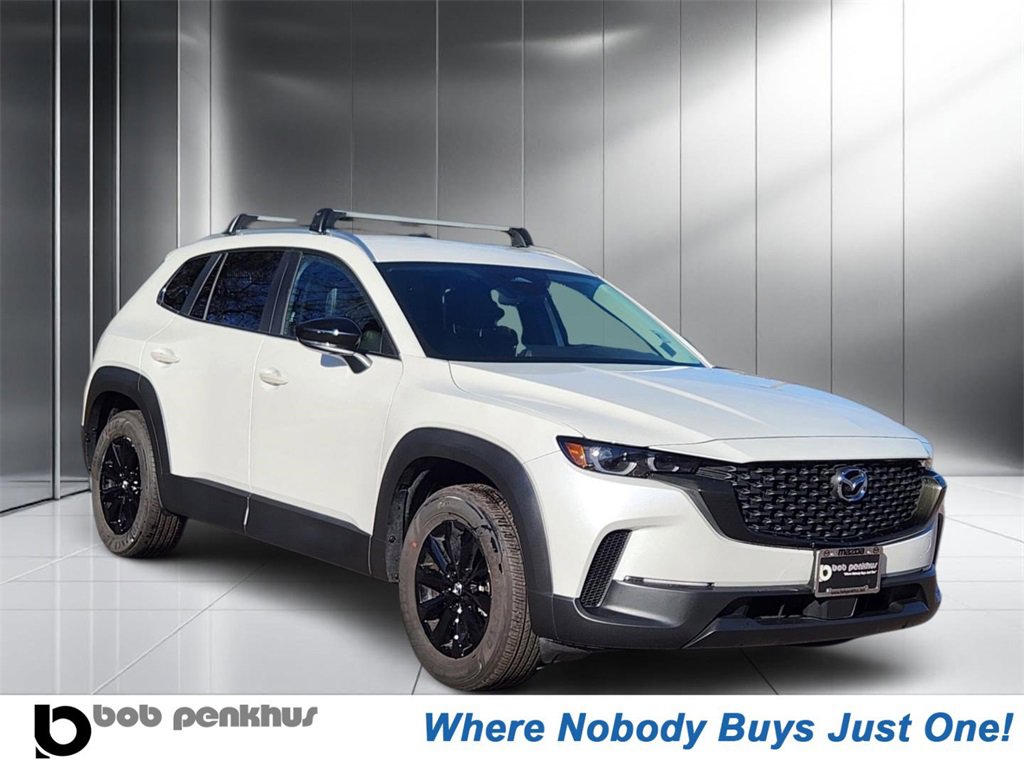 Used 2025 MAZDA CX-50 AWD 2.5 S w/ Cargo Package