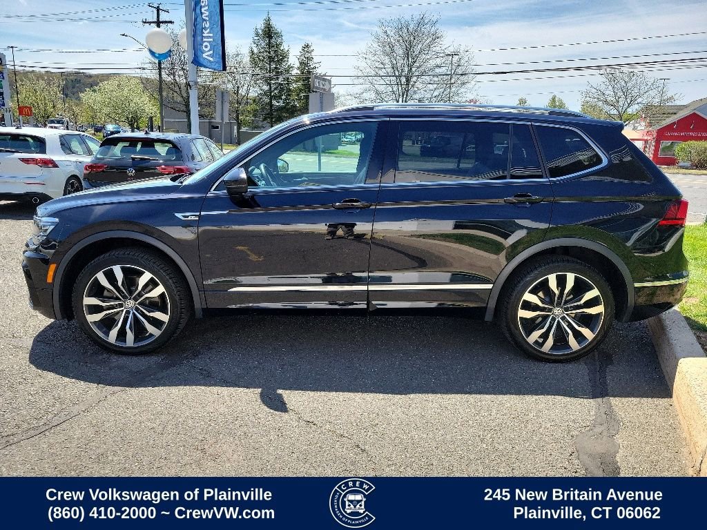 Used 2020 Volkswagen Tiguan SEL Premium R-Line w/ 3rd Row Seat Package AWD/4WD image 26
