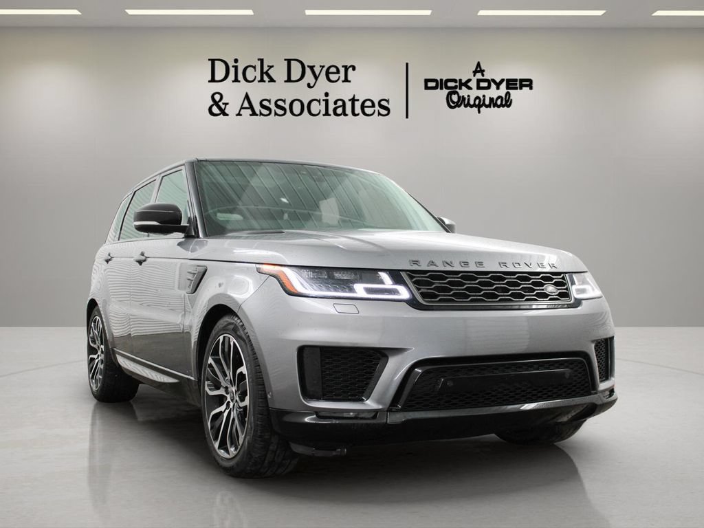 Used 2021 Land Rover Range Rover Sport HSE Silver Edition