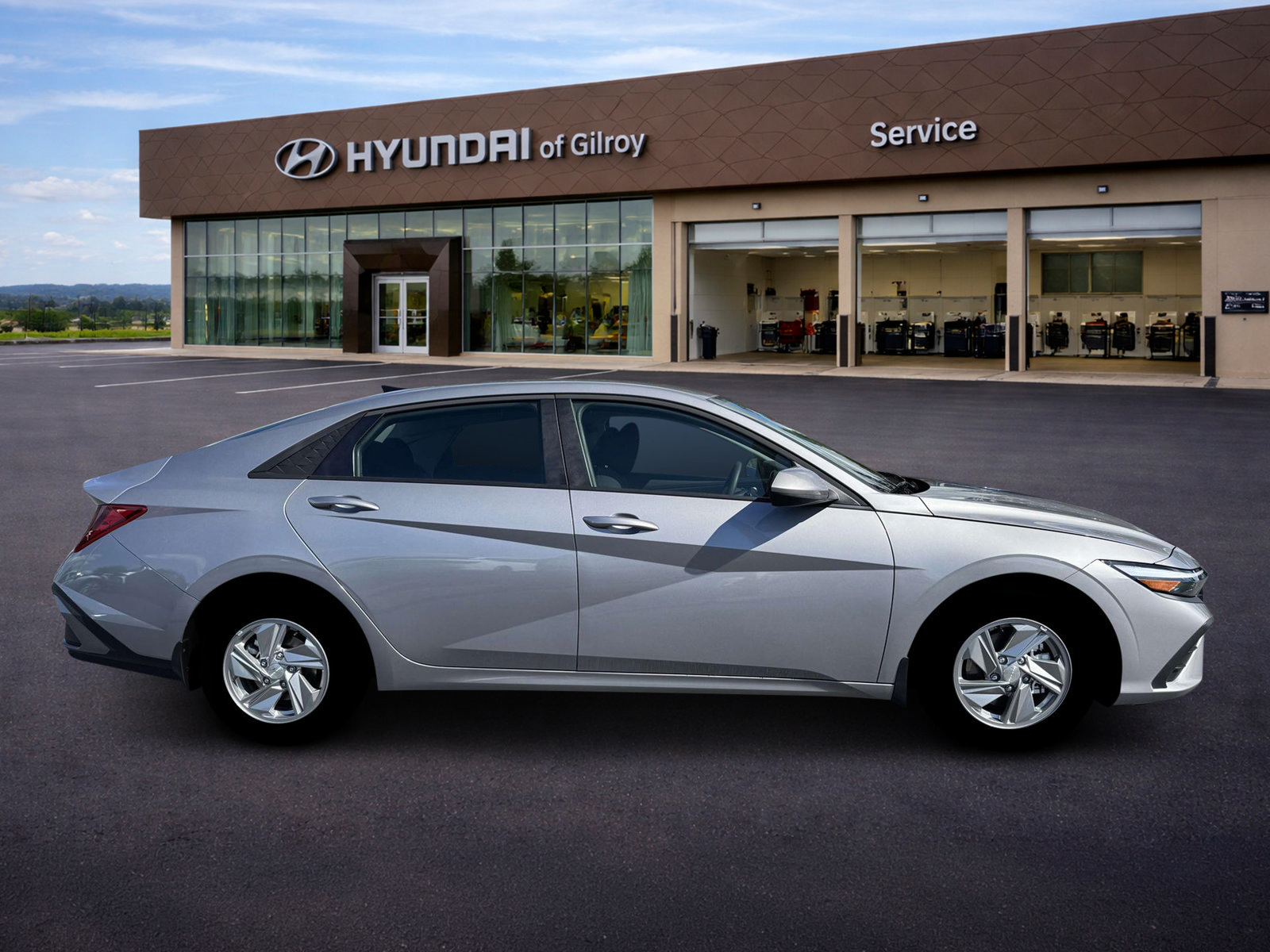 New 2026 Hyundai Elantra SE w/ Cargo Package FWD image 9