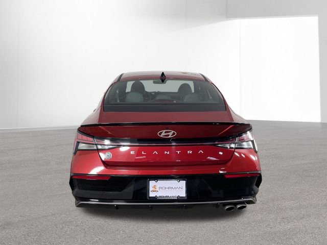 Certified 2025 Hyundai Elantra N Line image 14
