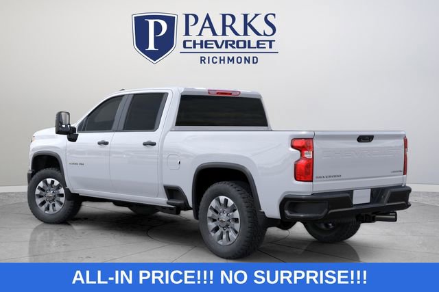 New 2026 Chevrolet Silverado 2500 Custom AWD/4WD image 6