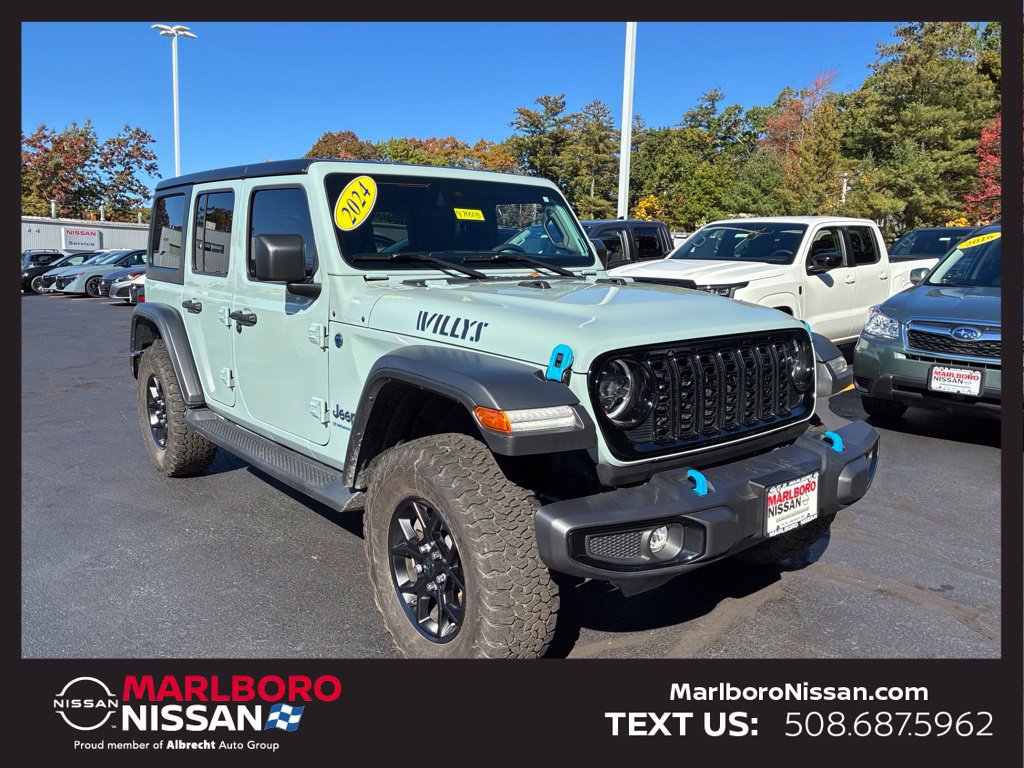 Used 2024 Jeep Wrangler Unlimited
