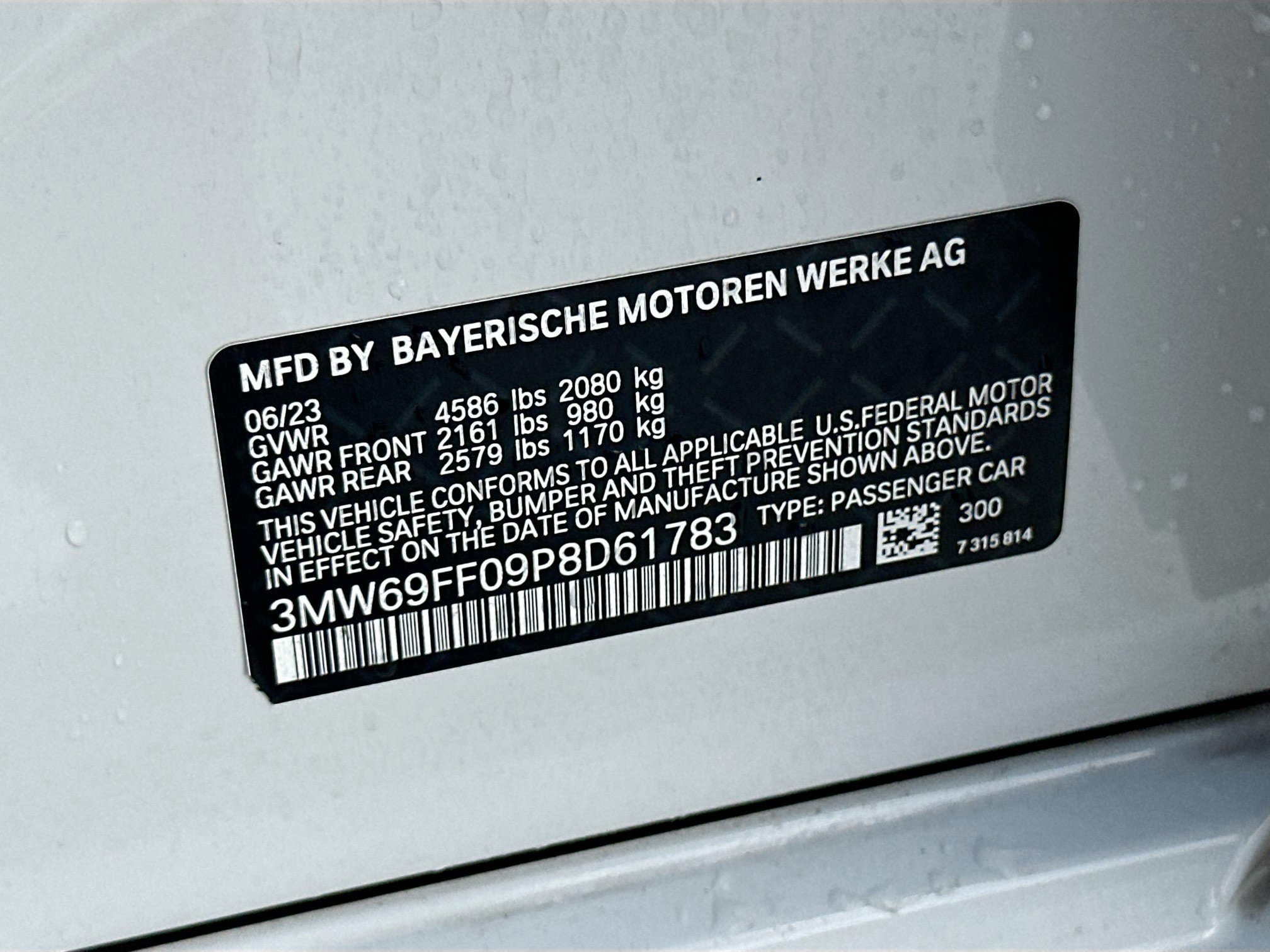 Certified 2023 BMW 330i Sedan RWD image 34