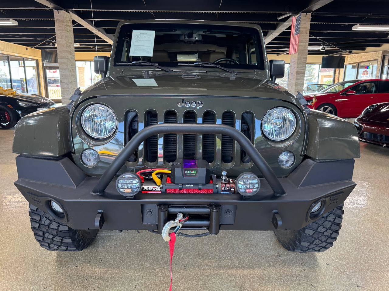 Used 2015 Jeep Wrangler Rubicon w/ Power Convenience Group AWD/4WD image 2
