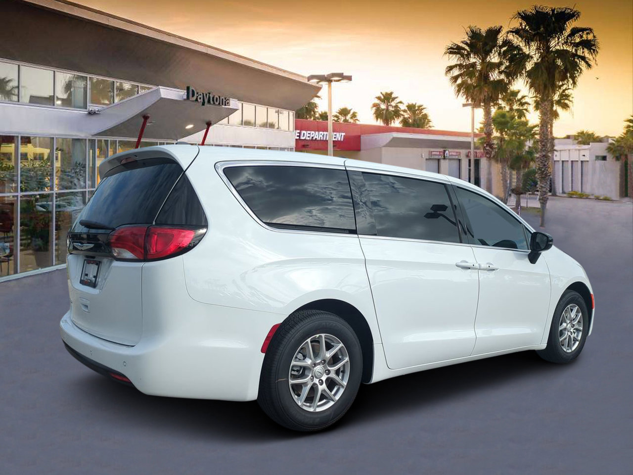 New 2026 Chrysler Voyager LX image 3