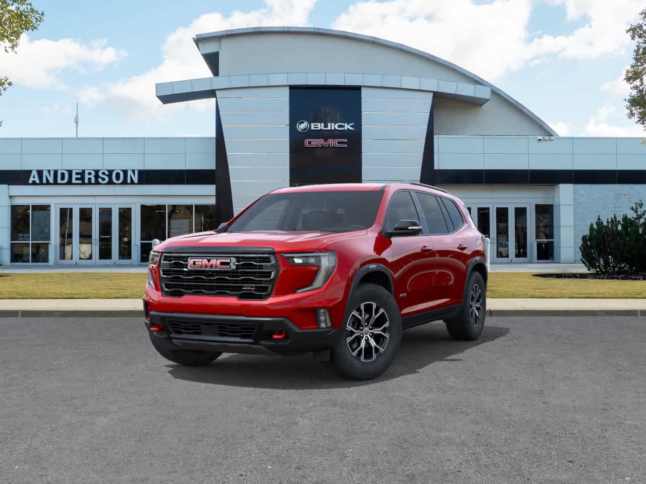 New 2026 GMC Acadia AT4 w/ Luxury Package AWD/4WD image 8
