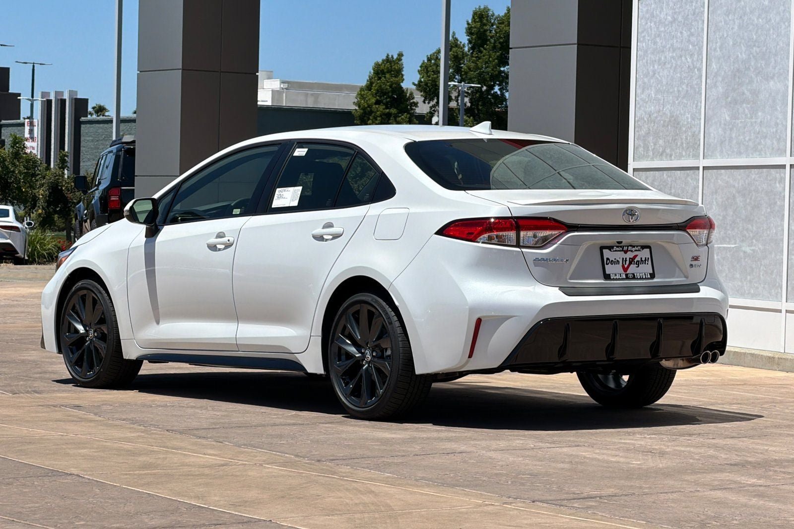 New 2026 Toyota Corolla SE w/ SE Premium Package FWD image 6