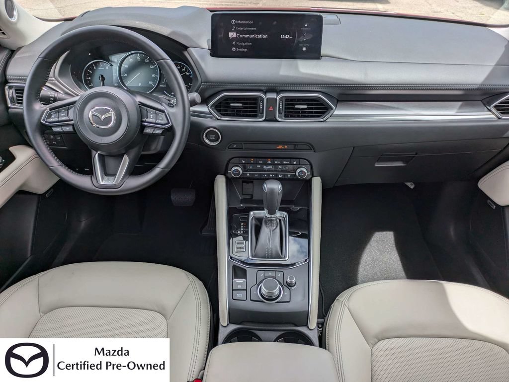 Certified 2025 MAZDA CX-5 AWD 2.5 S w/ Premium Plus Pkg image 18
