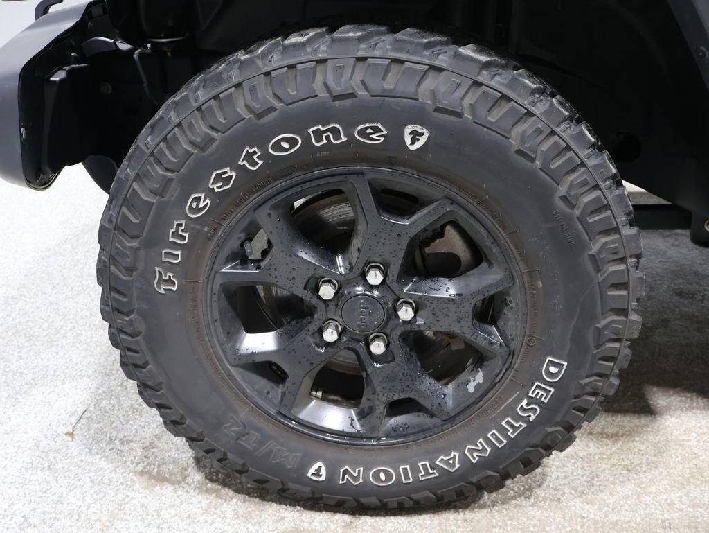 Used 2021 Jeep Wrangler Willys image 7