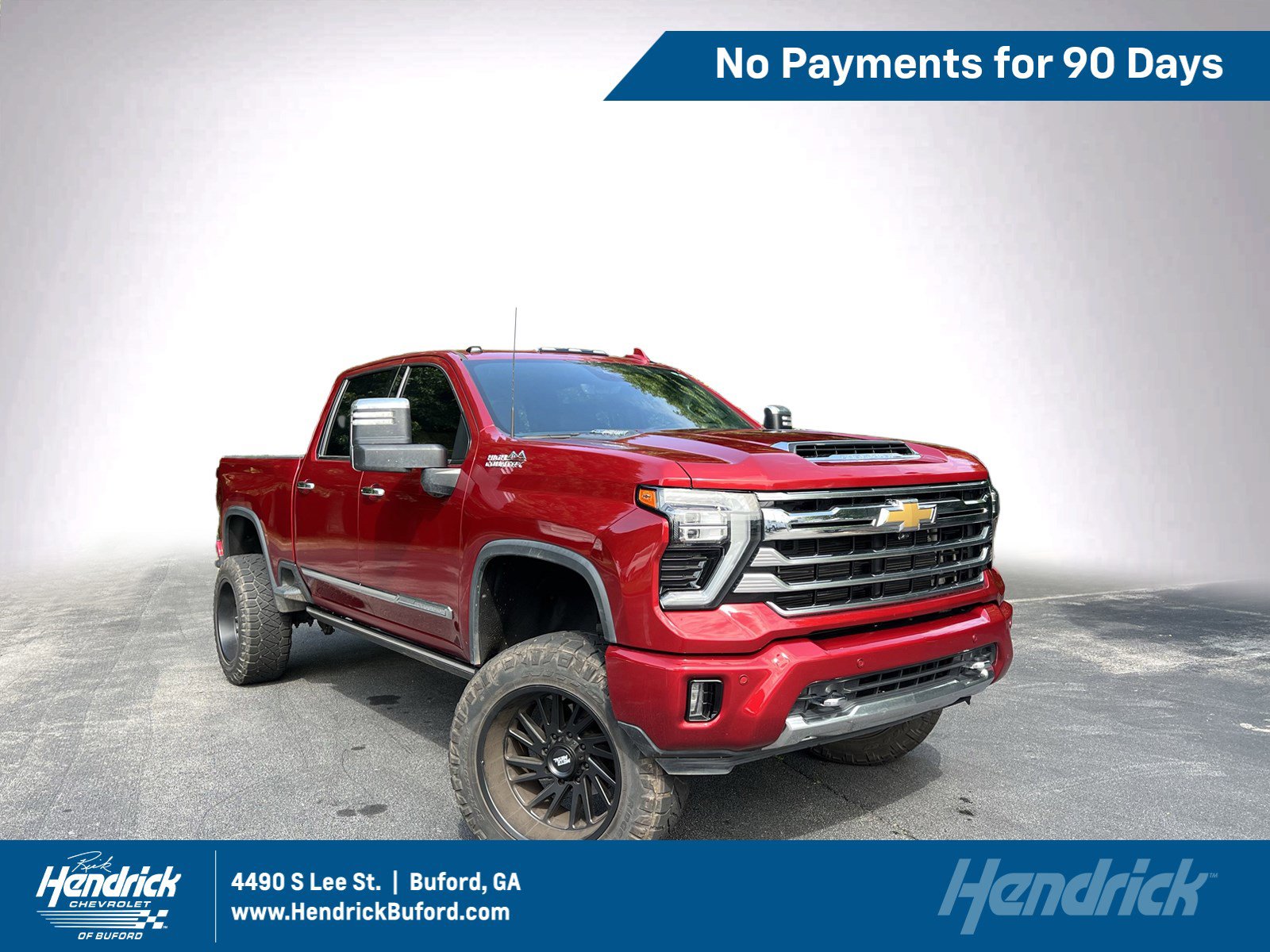 Used 2024 Chevrolet Silverado 2500 High Country w/ High Country Premium Package AWD/4WD image 1