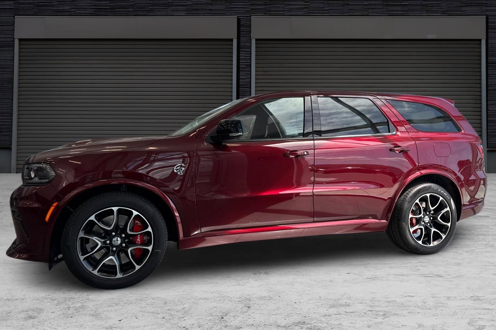 New 2026 Dodge Durango SRT Hellcat w/ Trailer Tow Group IV AWD/4WD image 7
