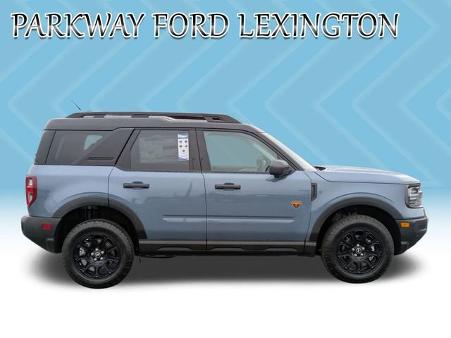 New 2025 Ford Bronco Sport Badlands w/ Badlands Tech Package AWD/4WD image 4
