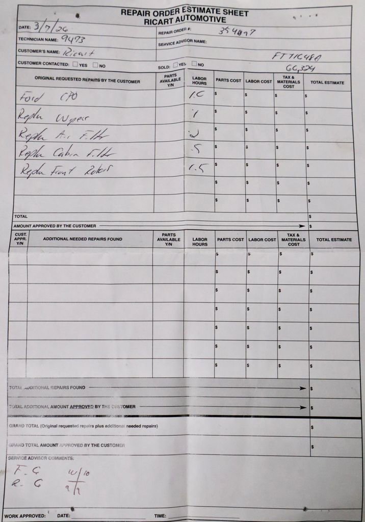 Used 2020 Ford F150 Platinum w/ Equipment Group 701A Luxury image 5