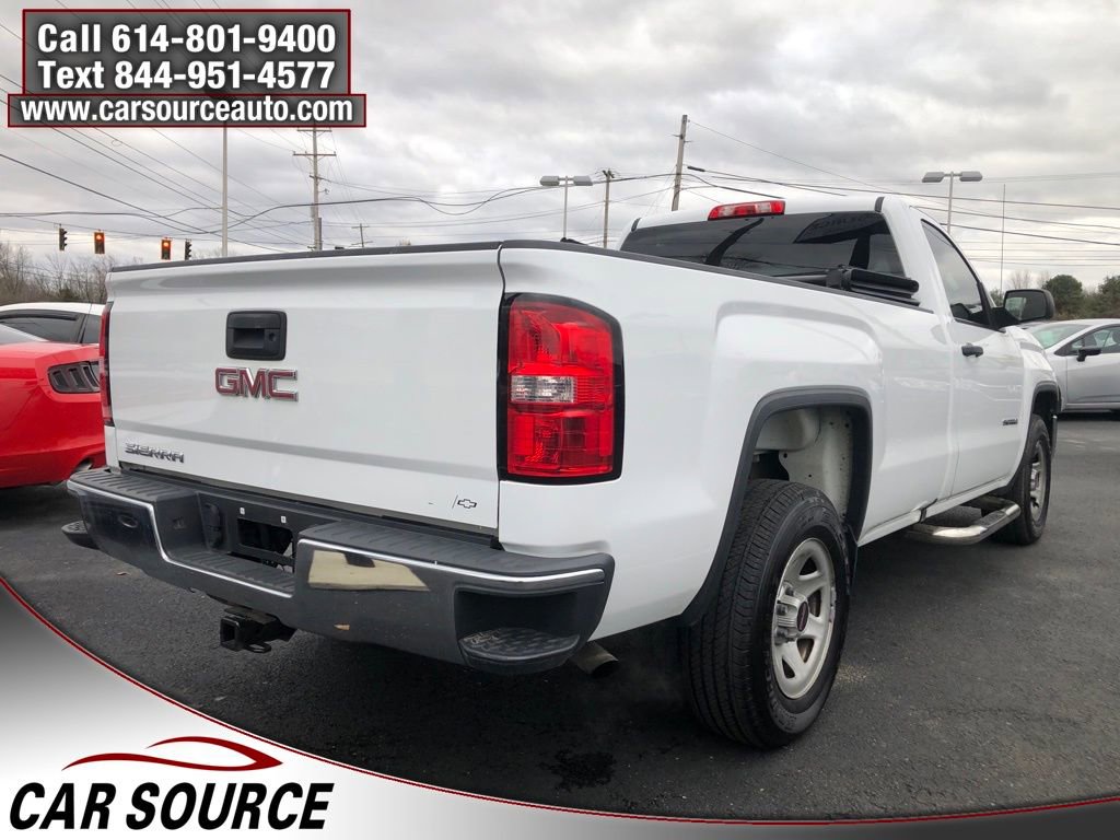 Used 2016 GMC Sierra 1500 2WD Regular Cab image 5