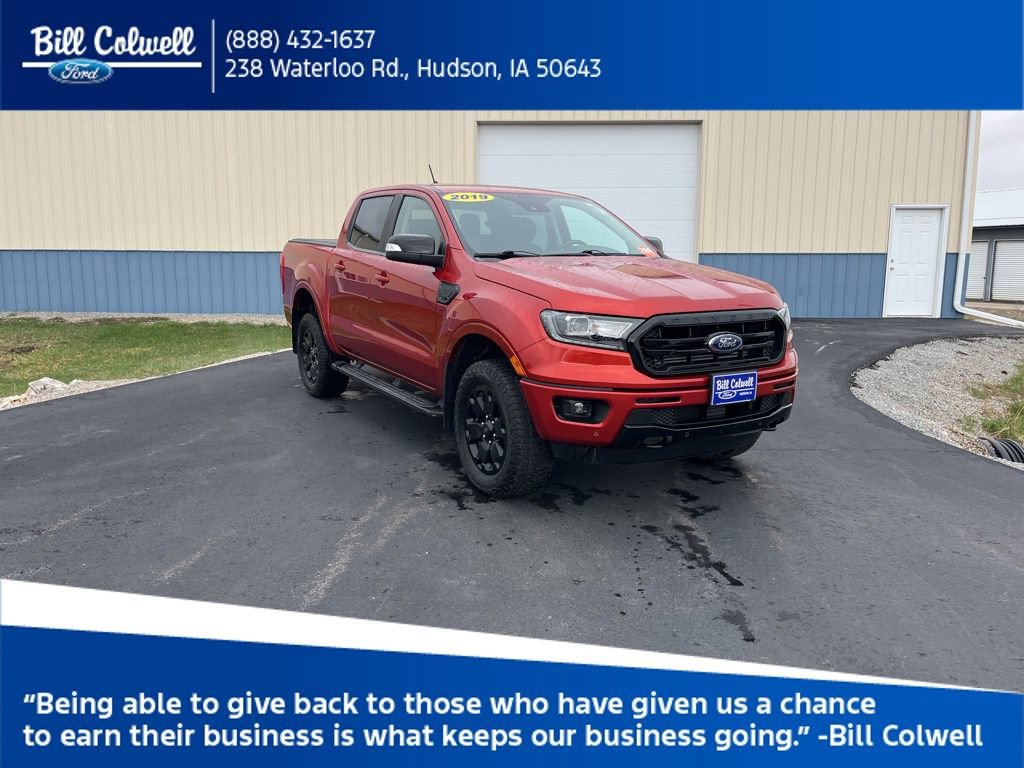 Used 2019 Ford Ranger Lariat w/ Black Appearance Package image 1