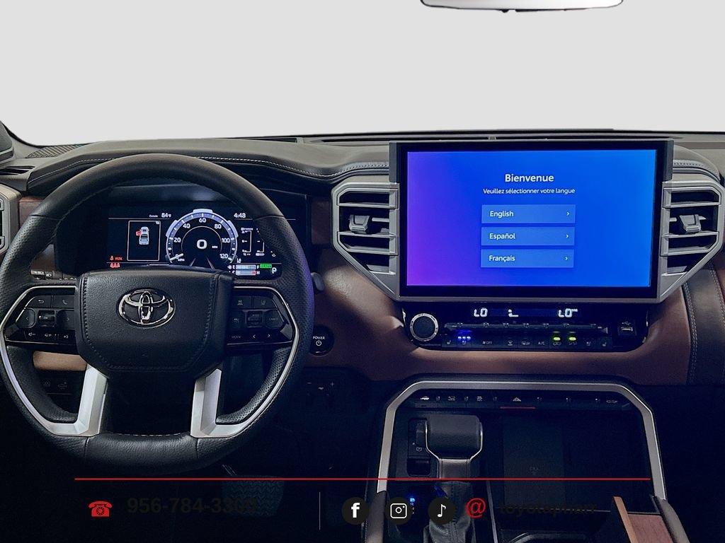 Used 2025 Toyota Tundra 1794 Edition AWD/4WD image 21