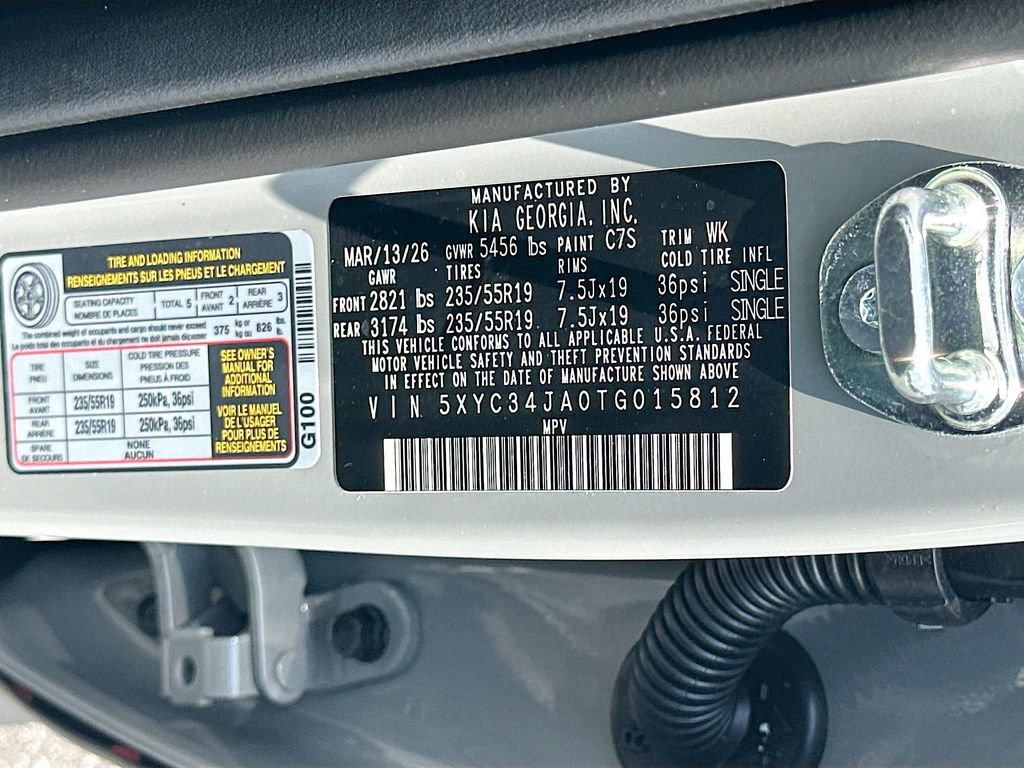 New 2026 Kia EV6 Light RWD image 31