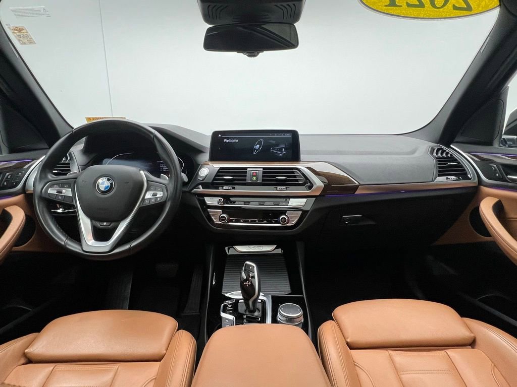 Used 2021 BMW X3 xDrive30i w/ Premium Package image 10