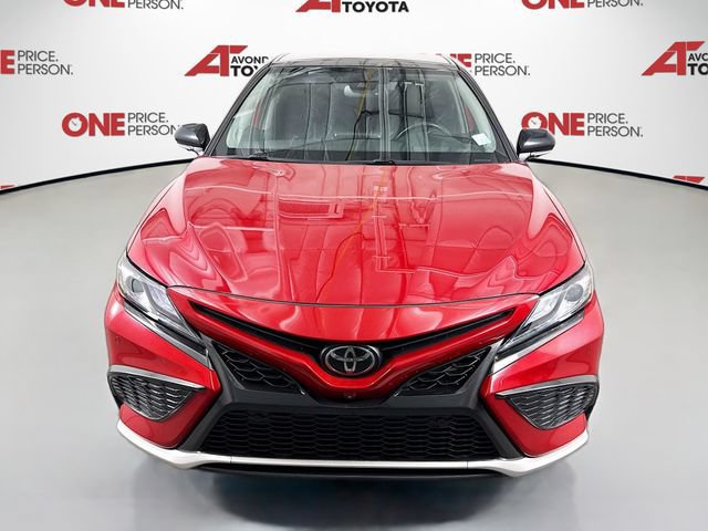 Certified 2024 Toyota Camry XSE w/ Navigation Package FWD image 3