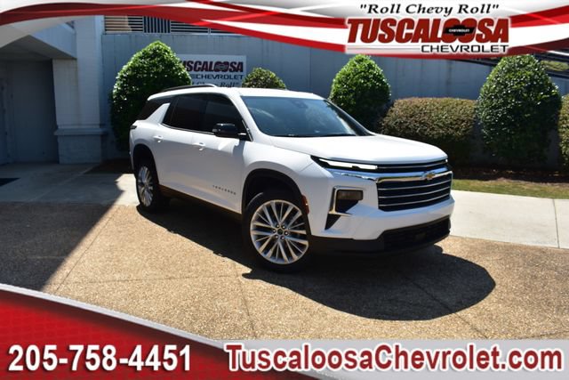 New 2027 Chevrolet Traverse LT