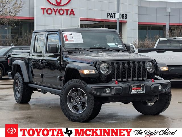 Used 2023 Jeep Gladiator Rubicon w/ Trailer Tow Package image 1