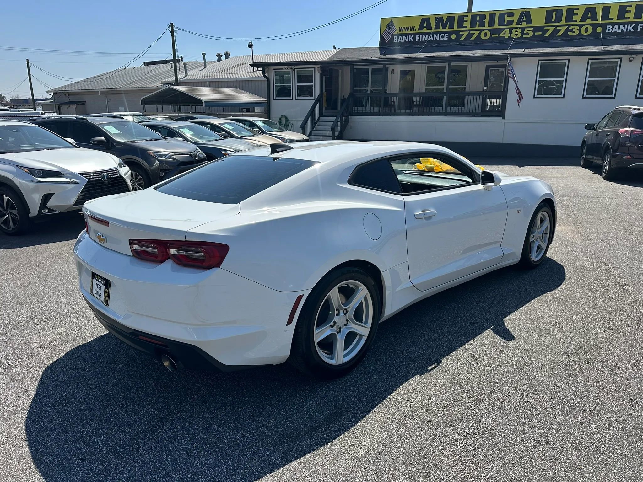 Used 2019 Chevrolet Camaro LT image 8