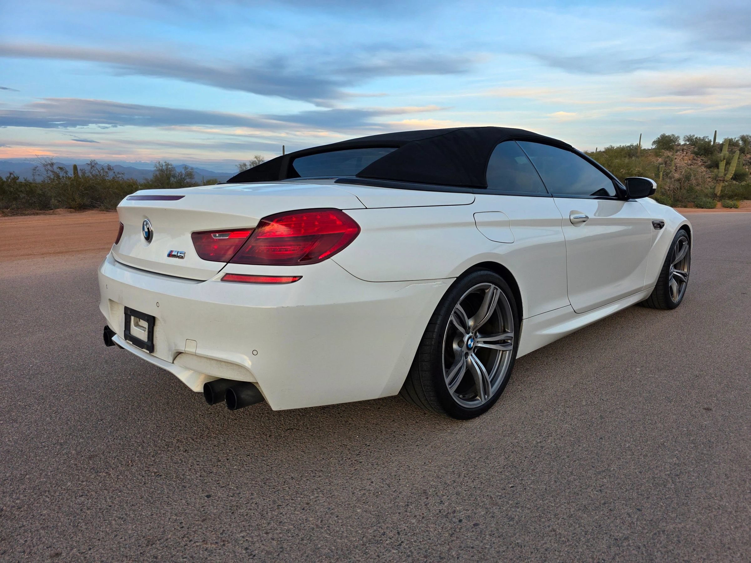 Used 2014 BMW M6 Convertible RWD image 5
