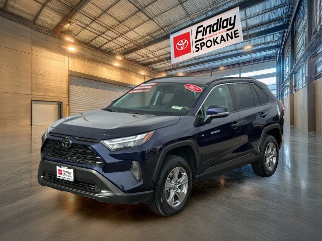 Certified 2025 Toyota RAV4 XLE AWD/4WD image 1