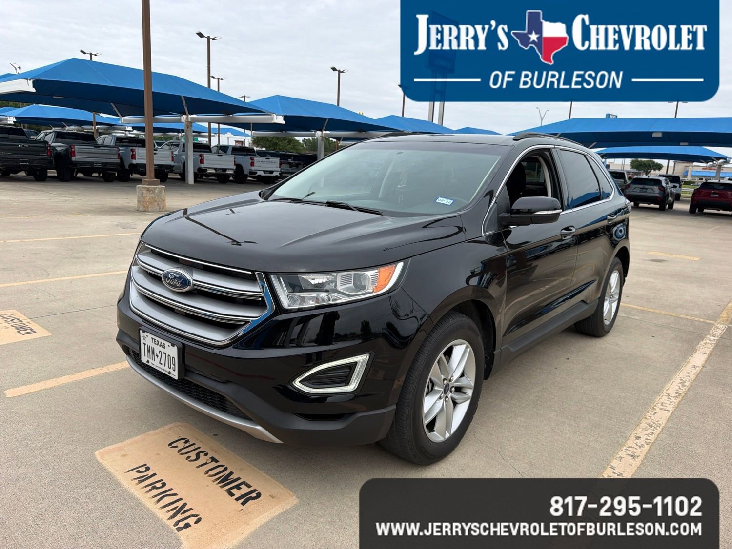 Used 2017 Ford Edge SEL