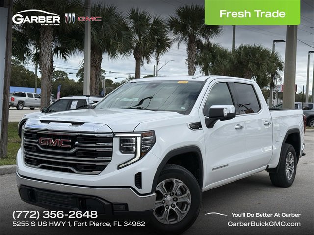 Used 2024 GMC Sierra 1500 SLT image 1