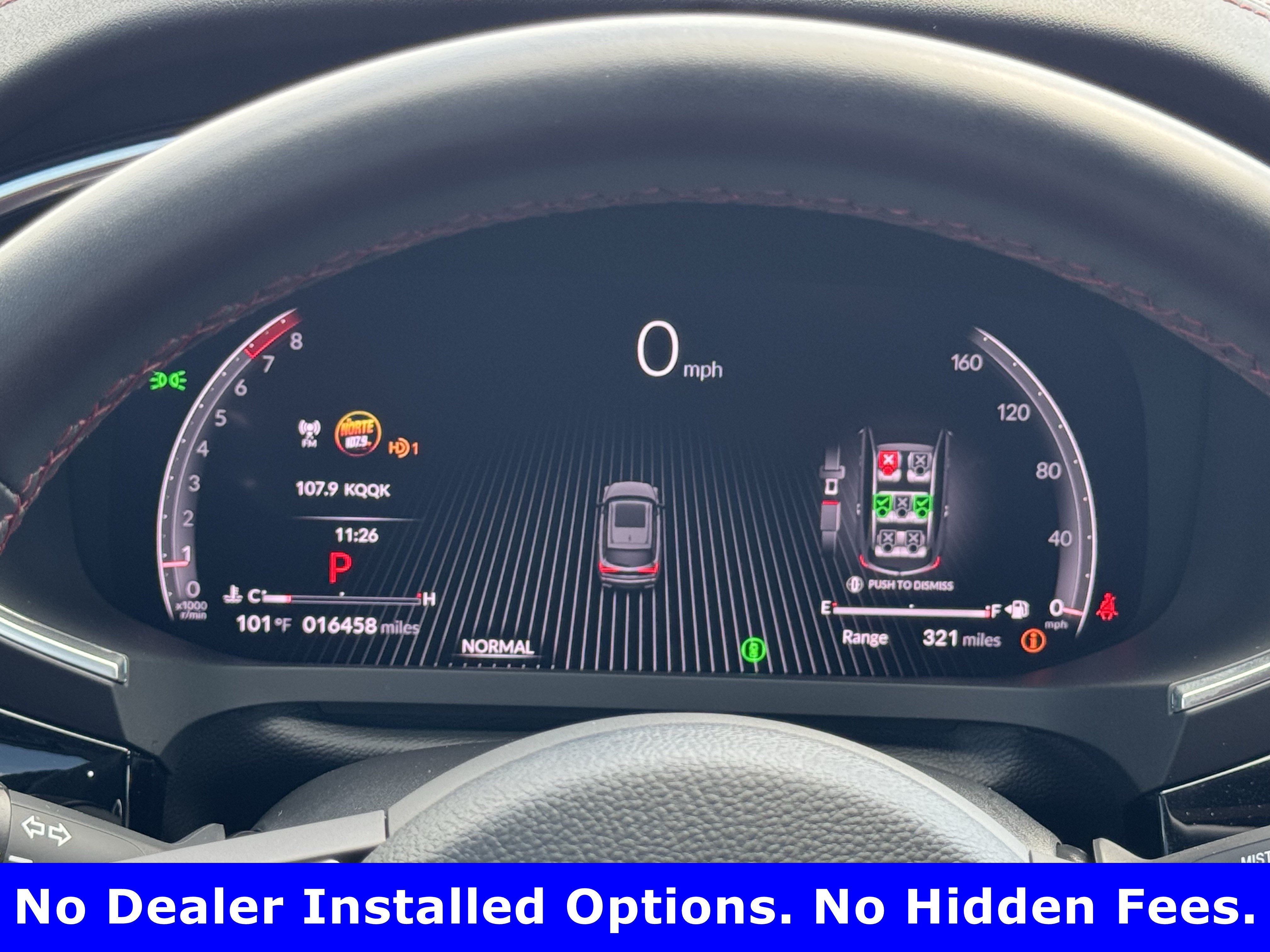 Used 2026 Acura MDX A-Spec AWD/4WD image 16
