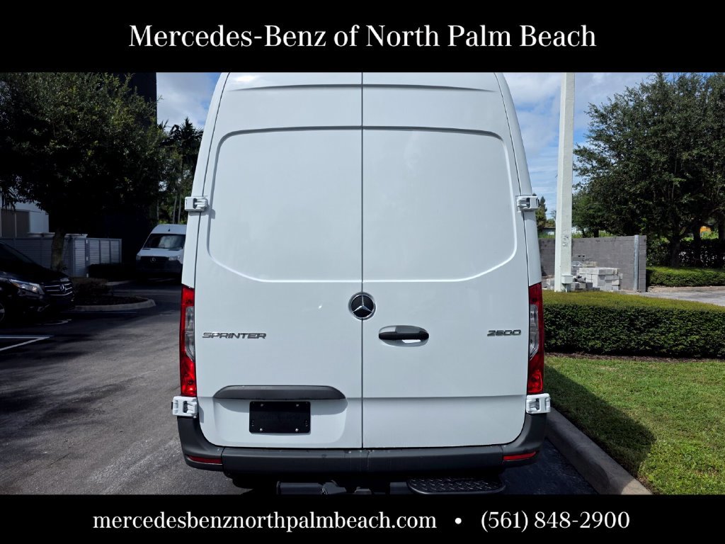 New 2025 Mercedes-Benz Sprinter 2500 image 5