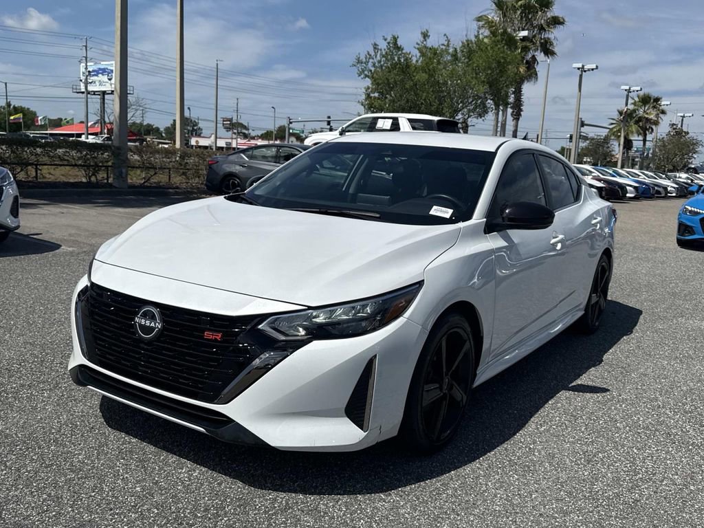 Certified 2024 Nissan Sentra SR FWD image 8