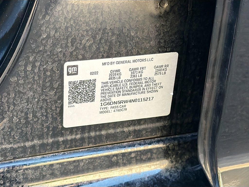 Used 2022 Cadillac CT5 Premium Luxury w/ Parking Package RWD image 42