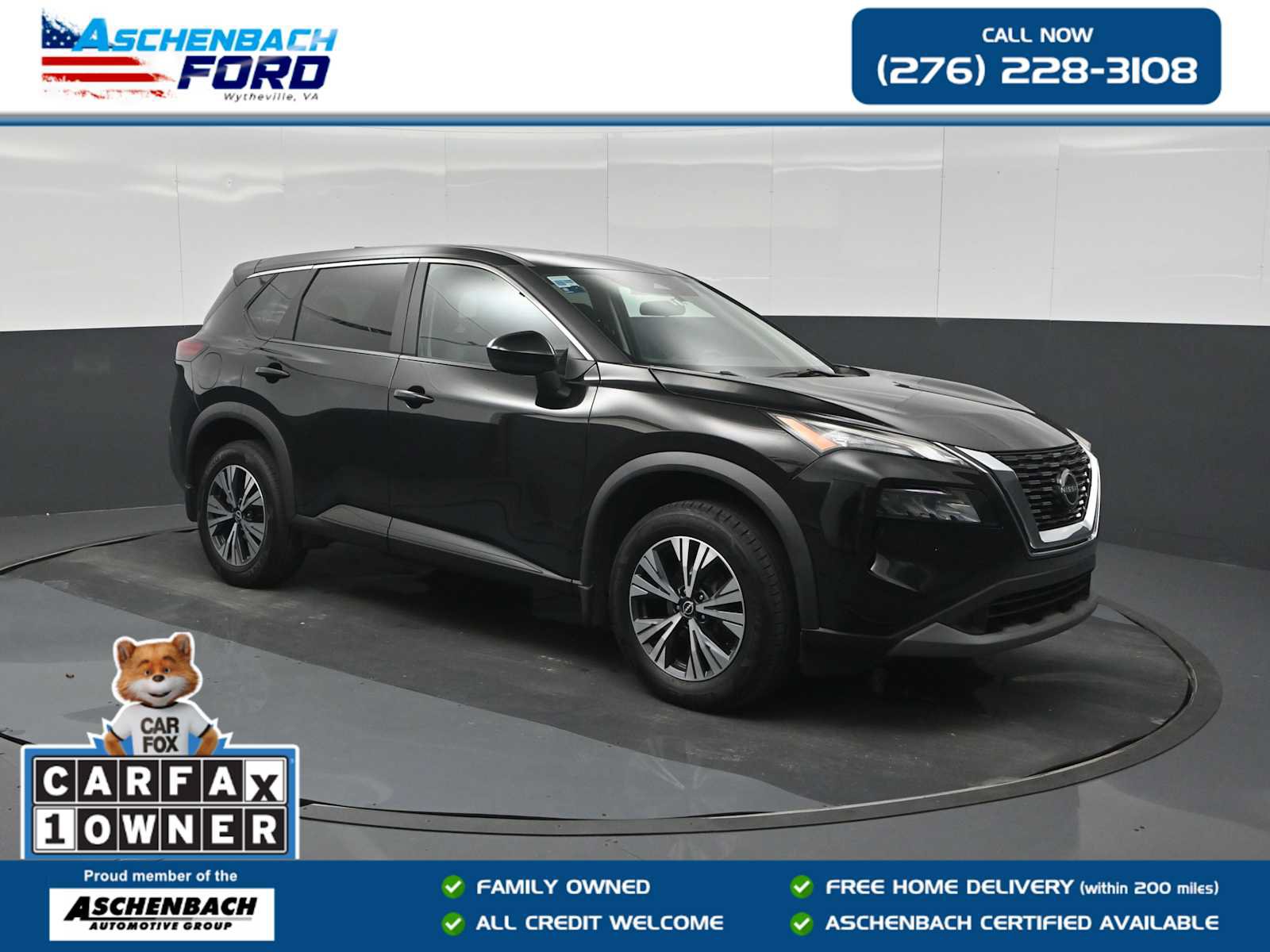 Used 2023 Nissan Rogue SV AWD/4WD image 1