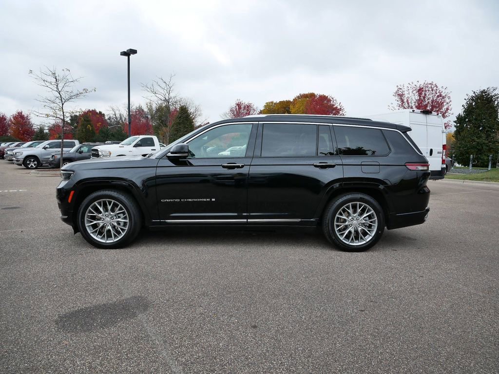 Certified 2022 Jeep Grand Cherokee L Summit w/ Advanced Protech Group IV image 72