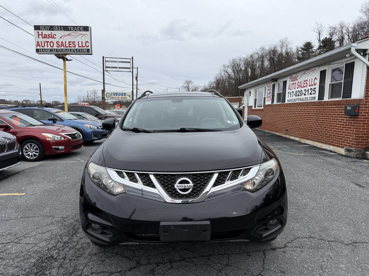 Used 2014 Nissan Murano SL w/ Navigation Package image 3