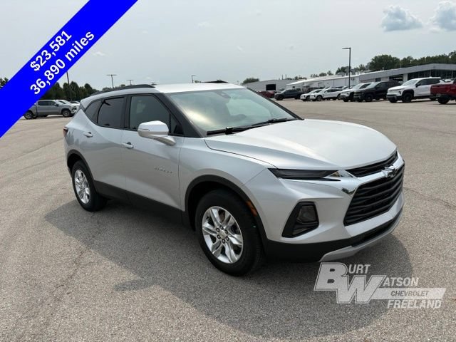 Used 2022 Chevrolet Blazer LT FWD image 8