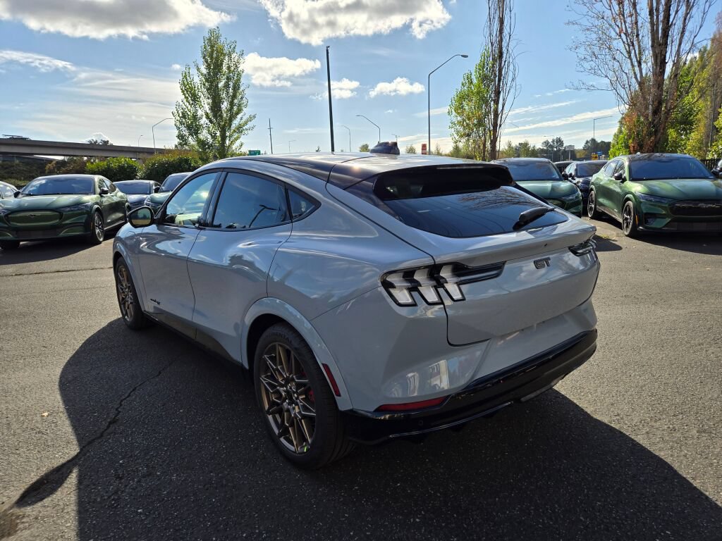 New 2025 Ford Mustang Mach-E GT w/ Bronze Appearance Package AWD/4WD image 7