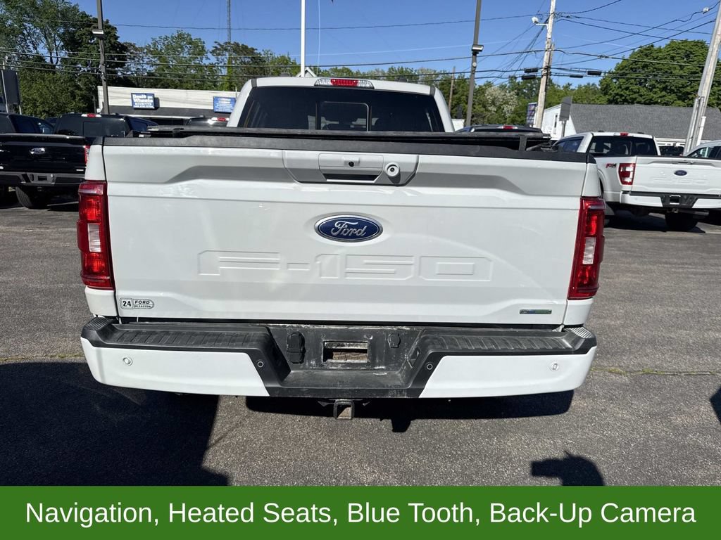 Certified 2023 Ford F150 XLT w/ Equipment Group 302A High AWD/4WD image 4
