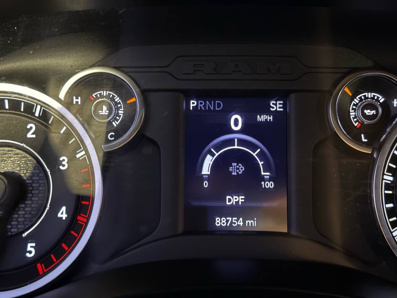 Used 2021 RAM 3500 Big Horn AWD/4WD image 40