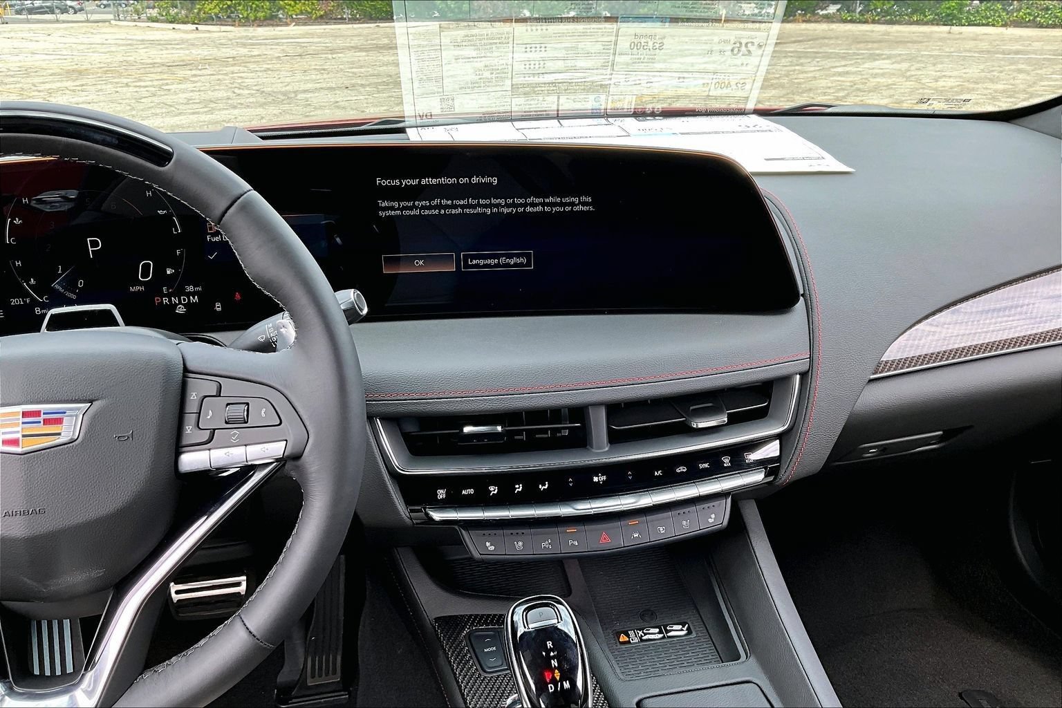 New 2026 Cadillac CT5 Sport w/ Technology Package RWD image 8