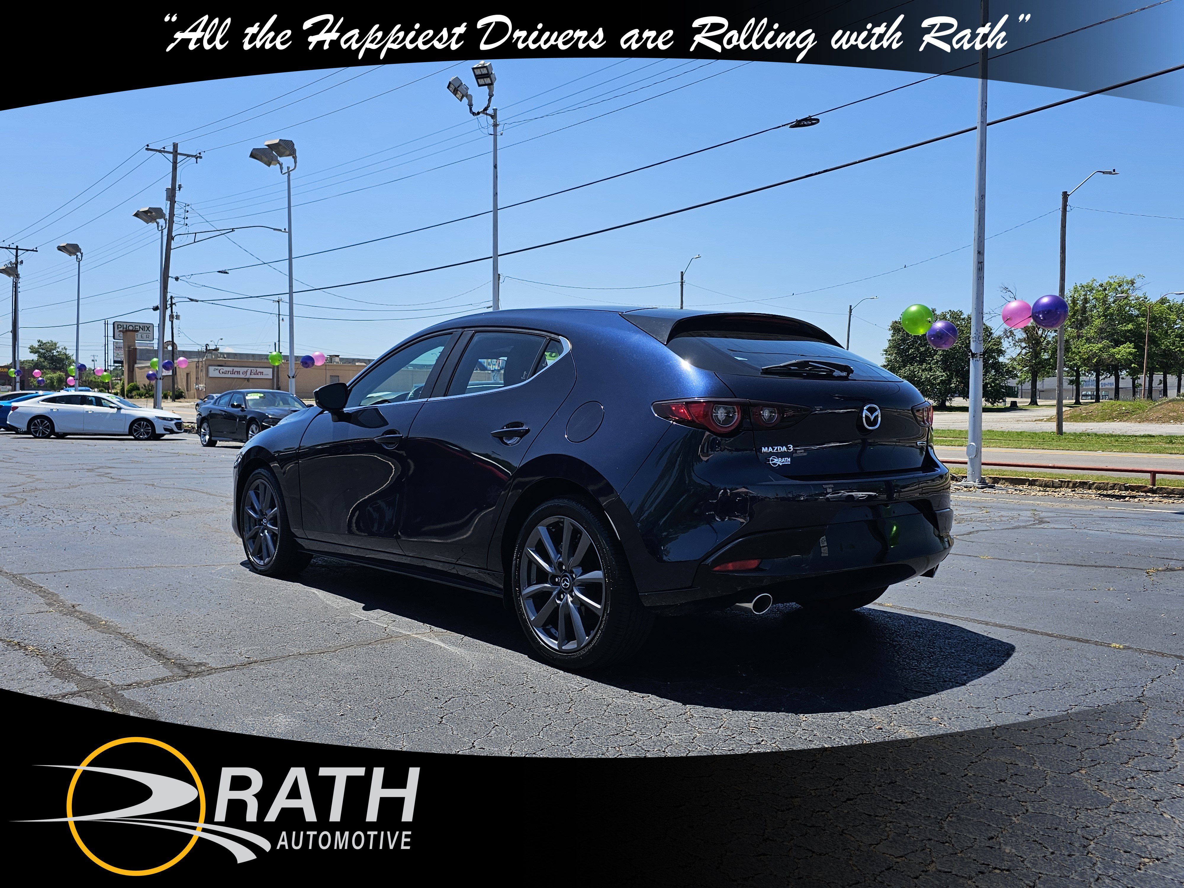 Used 2024 MAZDA MAZDA3 s FWD image 8