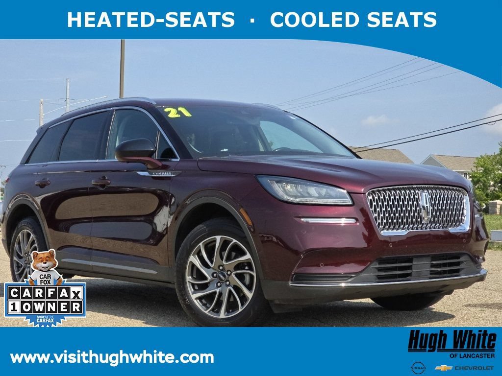 Used 2021 Lincoln Corsair AWD video 1