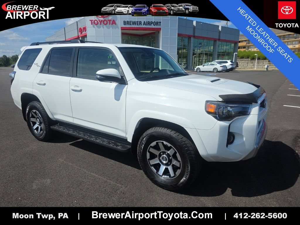 Used 2021 Toyota 4Runner TRD Off-Road Premium w/ Moonroof Package AWD/4WD image 1