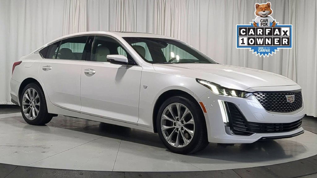 Used 2024 Cadillac CT5 Premium Luxury AWD/4WD image 2