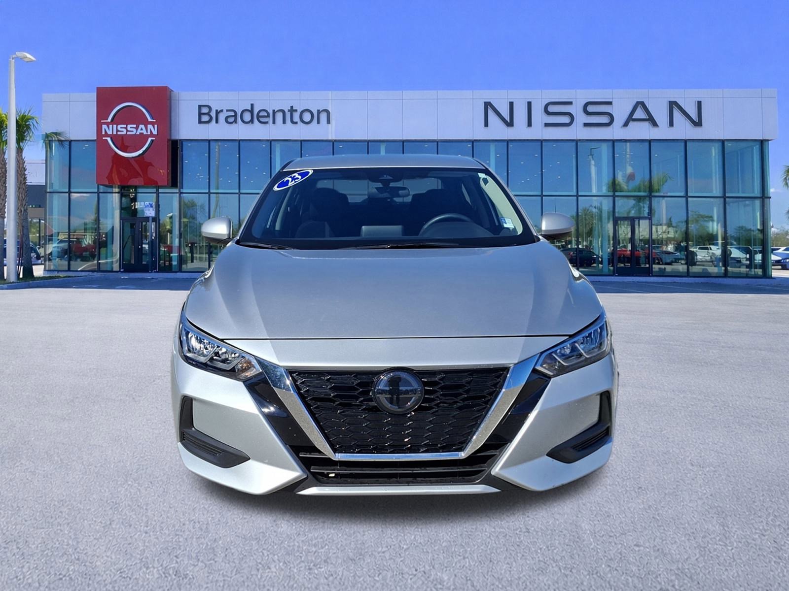 Certified 2023 Nissan Sentra SV w/ All-Weather Package image 2