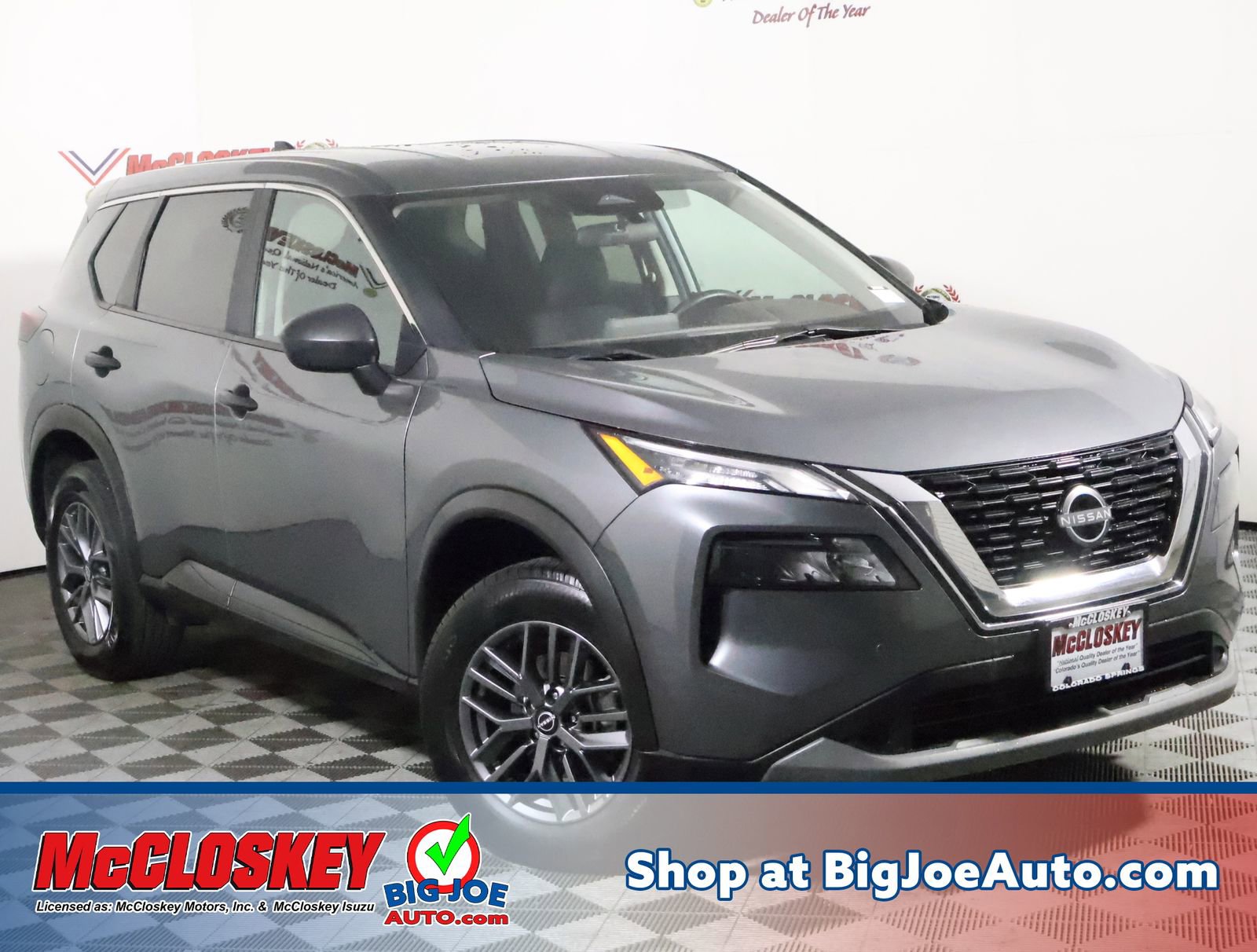 Used 2023 Nissan Rogue S